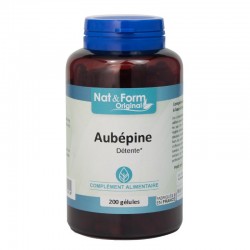 Aubépine 200 gélules en gélatine Nat et Form