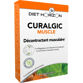 Curalgic muscle 14 comprimés Diet Horizon