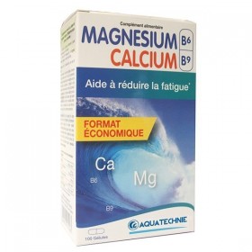 Magnésium calcium b6 b9 100 gélules Biotechnie