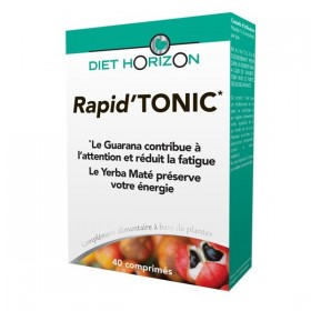 Rapid'Tonic 40 comprimés Diet Horizon