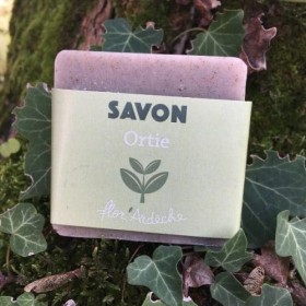 Savon à l'Ortie 100g Flor'Ardèche