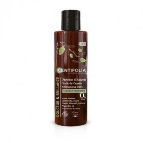 Shampooing crème nutrition & brillance 200ml Centifolia