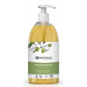 Savon liquide neutre Huile d'Olive et de coco 500ml Centifolia BIO