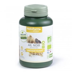 Ail noir fermenté 200 gélules Nat et Form BIO