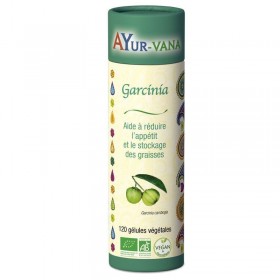 Garcinia 120 gélules Ayur-Vana BIO