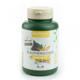 Eleuthérocoque 200 gélules Nat et  Form
