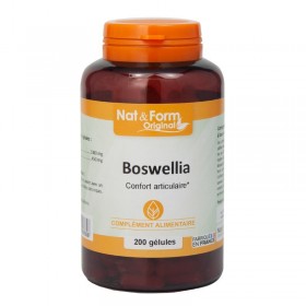 Boswellia 200 gélules Nat et Form