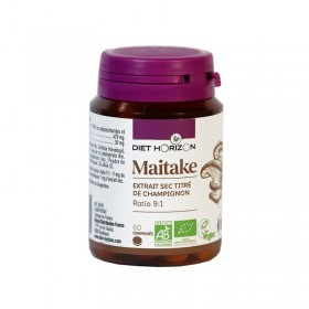 Maitake 60 comprimés Diet Horizon BIO