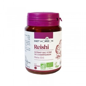 Reishi 60 comprimés Diet Horizon BIO