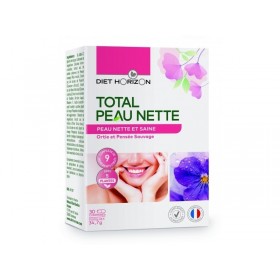 Total peau nette 30 comprimés Diet Horizon
