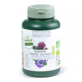 Bardane et pensée sauvage 200gélules Nat et Form BIO