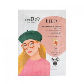 Kelly masque visage peel-off  pour peau sèche à la figue 13g PuroBio