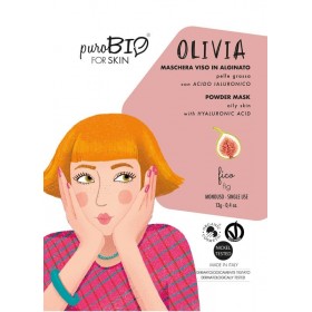 Olivia masque visage peel-off à la figue pour peau grasse 13g PuroBio