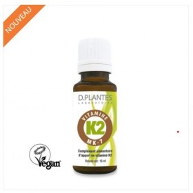 Vitamine K2 MK-7 15ml D. Plantes Laboratoire