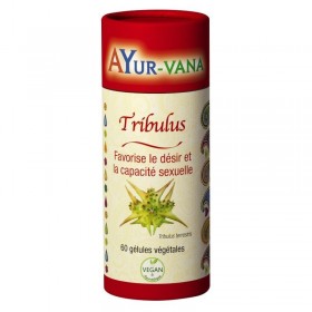 Tribulus 60 gélules Ayur-Vana