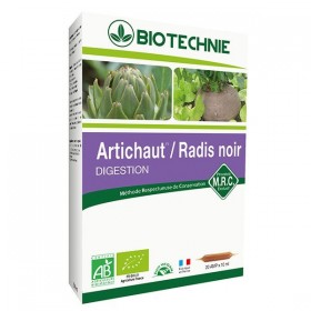 Artichaut et Radis noir x 20 ampoules Biotechnie BIO