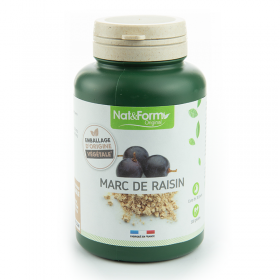 Marc de raisin 200 gélules Nat et Form