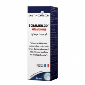 Sommeil 30' mélatonine spray 20ml Diet Horizon