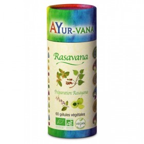 Rasavana 60 gélules Ayur-Vana BIO