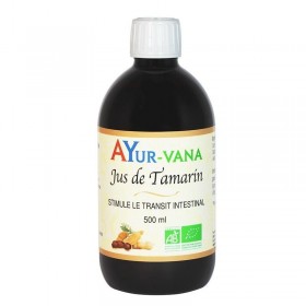Jus de Tamarin Flacon de 500 ml Ayur-Vana BIO