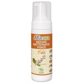 Mousse nettoyante Tulsi 150 ml Ayur-Vana COSMOS ORGANIC