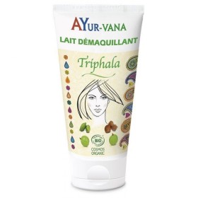 Lait démaquillant au Triphala 150 ml Ayur-Vana COSMOS ORGANIC