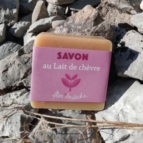 Savon au Lait de Chèvre 100g Flor'Ardèche