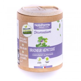 Complément alimentaire Desmodium  200 gélules Nat et Form BIO