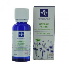 Synergie respir' 30 ml Ad Naturam BIO