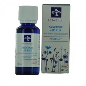 Synergie air pur 30ml Ad Naturam  BIO