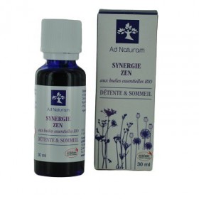 Synergie zen 30ml Ad Naturam BIO