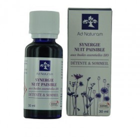 Synergie nuit paisible 30ml Ad Naturam BIO