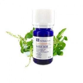 Huile essentielle de basilic sacré 5ml Ad Naturam BIO