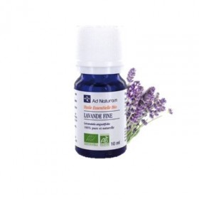 Huile essentielle de lavande fine 10ml Ad Naturam BIO