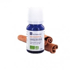 Huile essentielle de cannelle de Ceylan 5ml Ad Naturam BIO