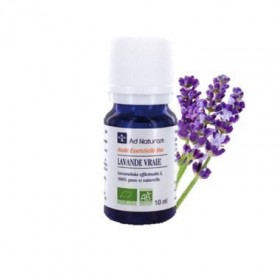 Huile essentielle de lavande vraie 10ml Ad Naturam
