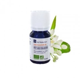 Huile essentielle de petit grain bigaradier 10ml Ad Naturam BIO