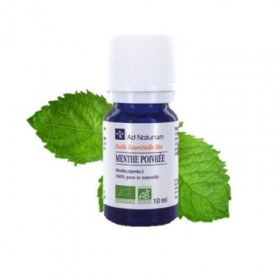 Huile essentielle de menthe poivrée 30 ml Ad Naturam BIO