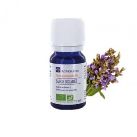 Huile essentielle de sauge sclarée 5ml Ad Naturam BIO