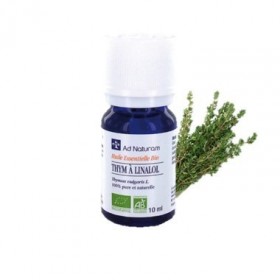 Huile essentielle de thym à linalol 10ml Ad Naturam BIO