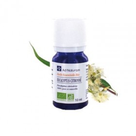 Huile essentielle d'eucalyptus citronné 10ml Ad Naturam BIO