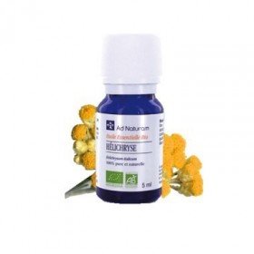 Huile essentielle d'hélichryse 5ml Ad Naturam BIO