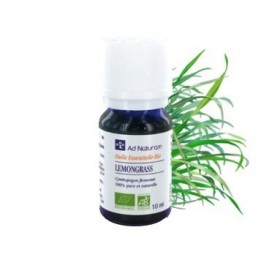 Huile essentielle de lemongrass 10ml Ad Naturam BIO
