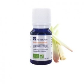 Huile essentielle de citronnelle de Java 10ml Ad Naturam BIO