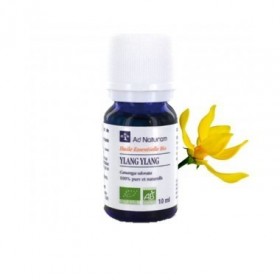Huile essentielle d'ylang ylang 10ml Ad Naturam BIO