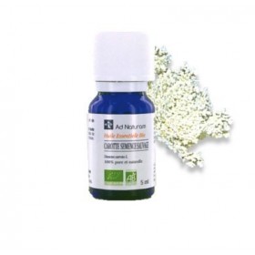 Huile essentielle de carotte semence sauvage 5 ml Ad Naturam BIO