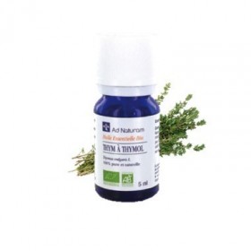 Huile essentielle de thym à thymol 5ml Ad Naturam BIO