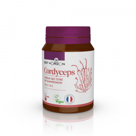 Cordyceps 60 comprimés Diet Horizon BIO