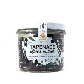 Tapenade aux olives noires AOP Nyons 90g Le Fabuleux Jardin