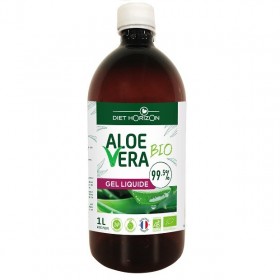 Gel d'aloé véra 1 litre Diet Horizon BIO